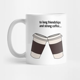 Friends and Coffee Mug